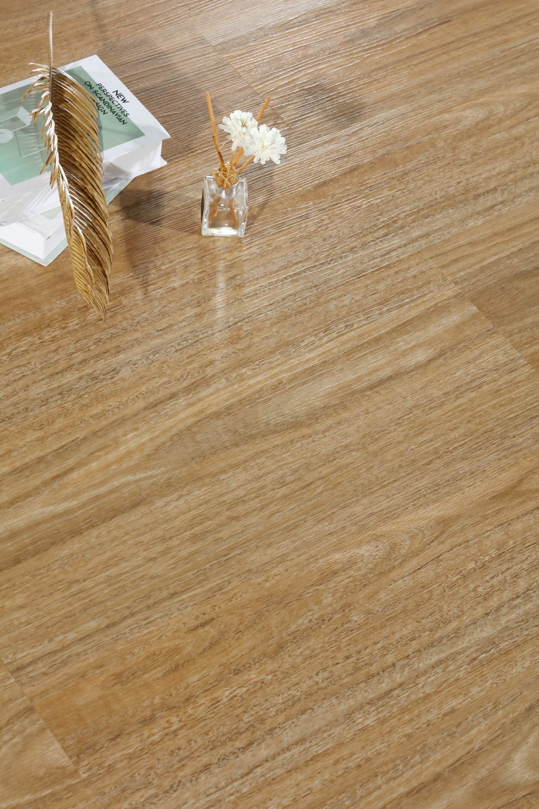 8mm 2.1205sqm Spotted Gum SPC Hybrid Flooring 405